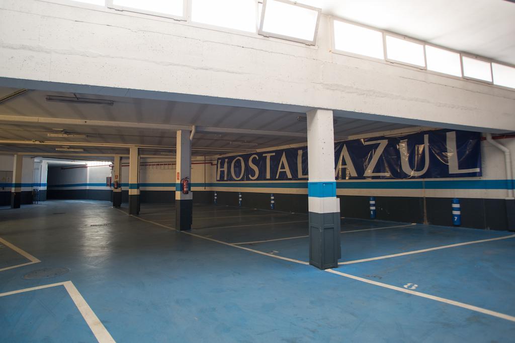 Hostal Azul El Molar Exterior foto